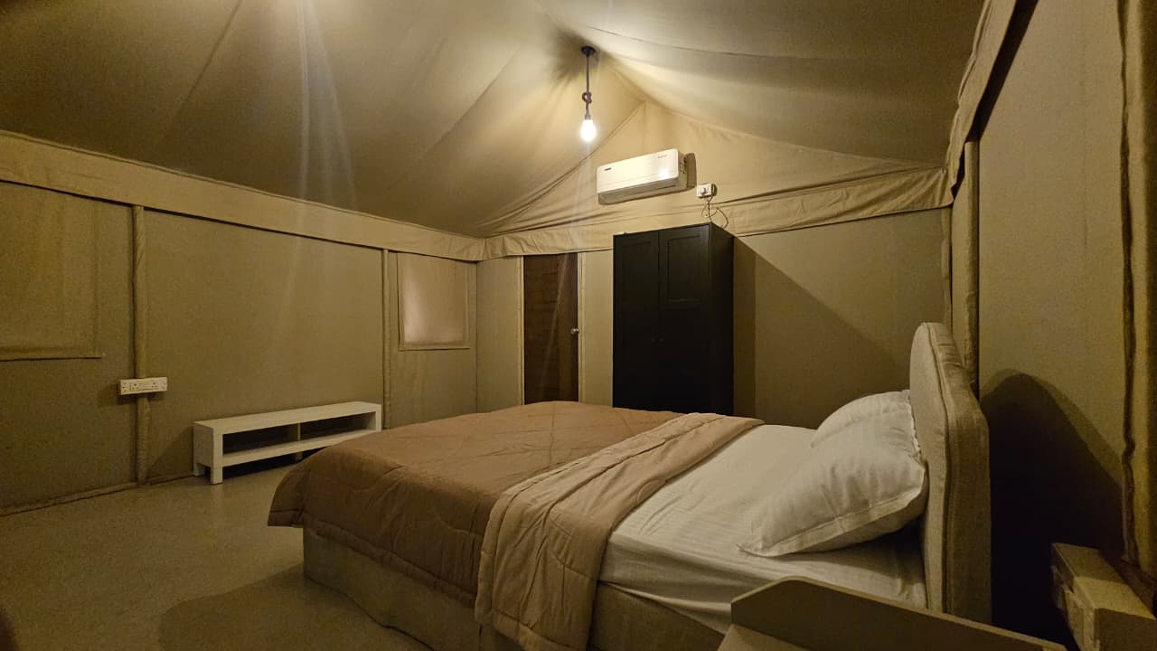 Tent Inside