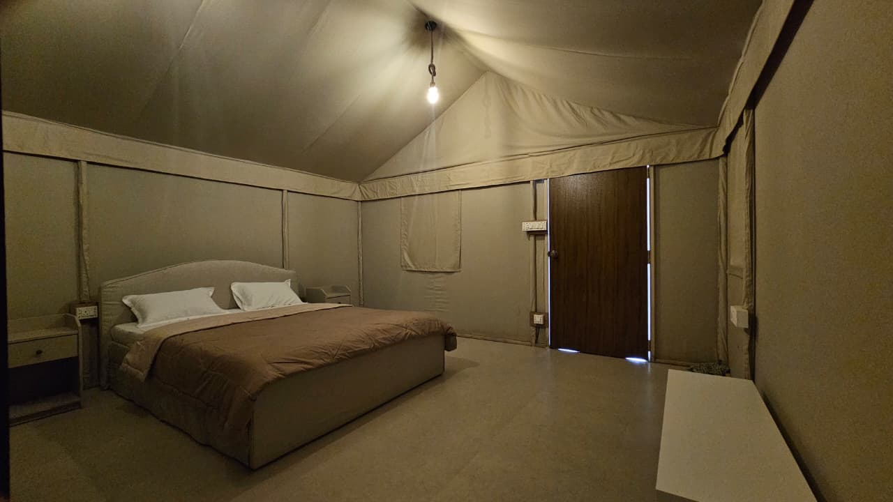 Tent Inside